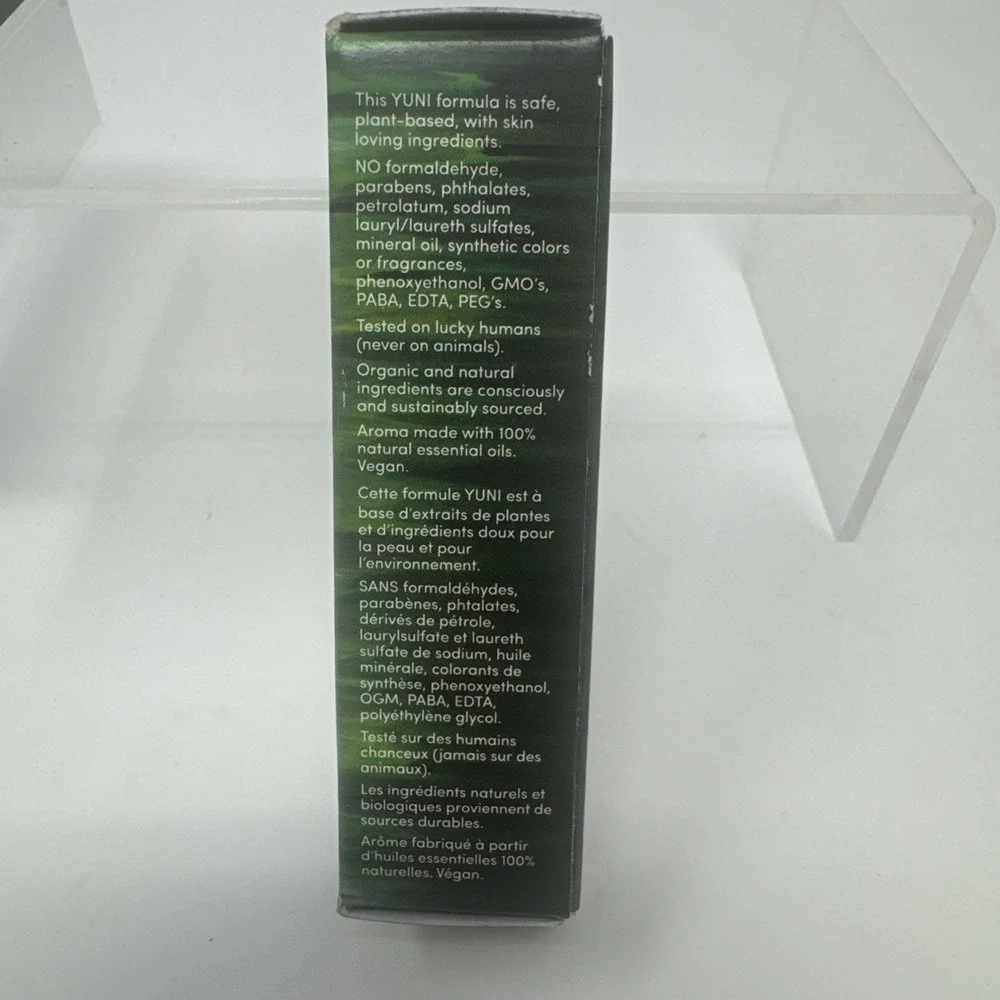 4 - YUNI Beauty Facial Oil 0.5 Oz Zenicure Anti-Aging Rejuvenating Face Oil